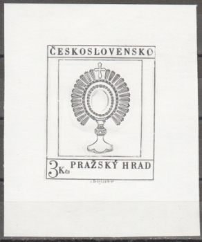 2084 fázový zkušební tisk ** - 1974